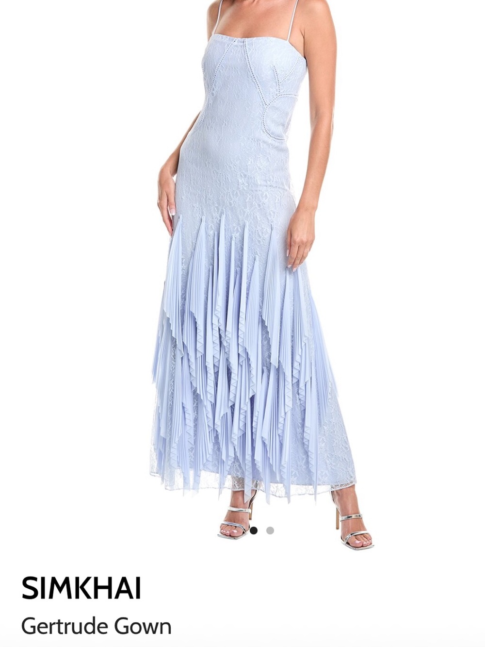 Simkhai Gertrude Gown
